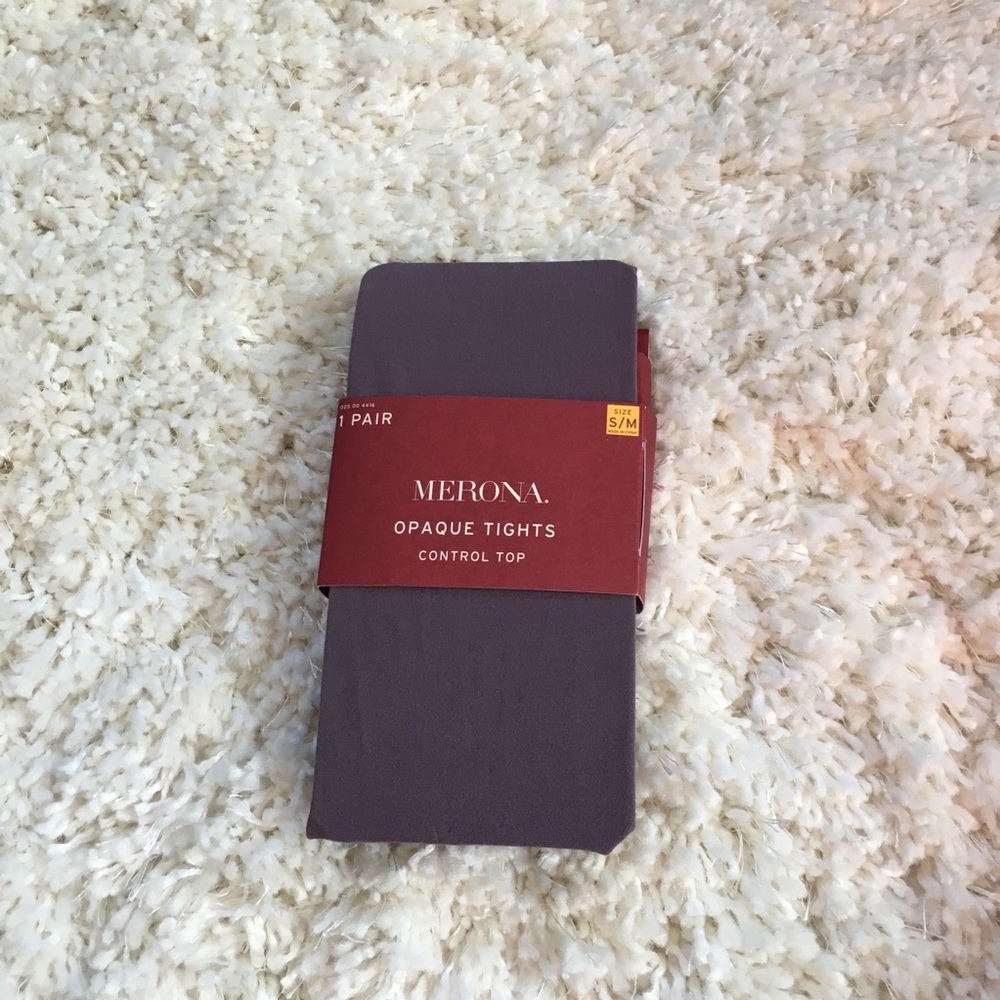 Merona Opaque Tights